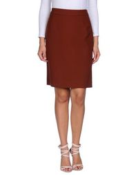 Юбка до колена Alberta Ferretti