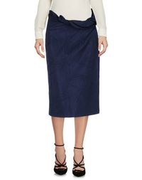 Юбка до колена JIL Sander