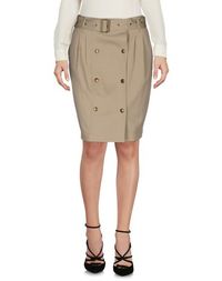 Юбка до колена Burberry Brit