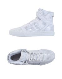 Высокие кеды и кроссовки Supra
