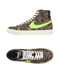 Высокие кеды и кроссовки Nike