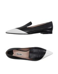 Мокасины MIU MIU