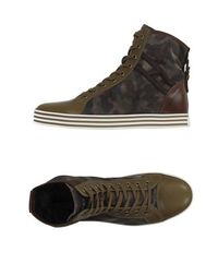 Высокие кеды и кроссовки Hogan Rebel