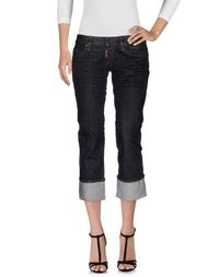 Джинсовые брюки-капри Dsquared2