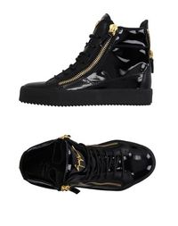 Высокие кеды и кроссовки Giuseppe Zanotti Design