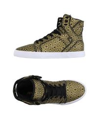 Высокие кеды и кроссовки Supra