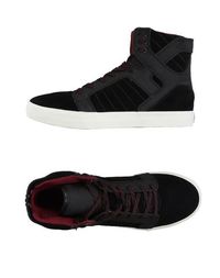 Высокие кеды и кроссовки Supra