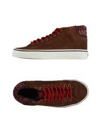 Высокие кеды и кроссовки Vans