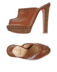 Мюлес и сабо Christian Louboutin