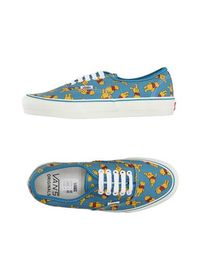 Низкие кеды и кроссовки Vans