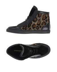 Высокие кеды и кроссовки Dsquared2