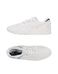 Низкие кеды и кроссовки Asics