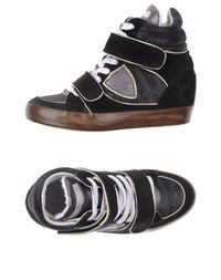 Высокие кеды и кроссовки Philippe Model