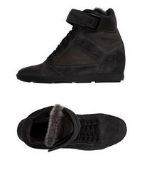 Высокие кеды и кроссовки Santoni