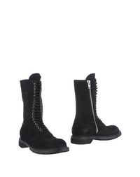 Полусапоги и высокие ботинки Rick Owens