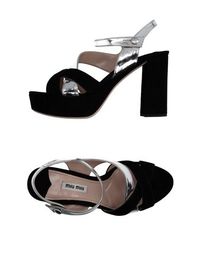Сандалии MIU MIU