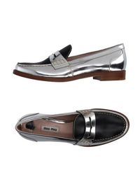 Мокасины MIU MIU