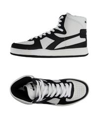 Высокие кеды и кроссовки Diadora