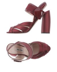 Сандалии MIU MIU