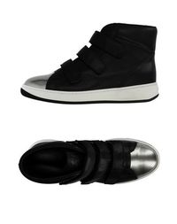 Высокие кеды и кроссовки Hogan