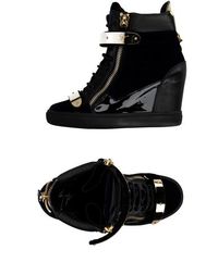 Высокие кеды и кроссовки Giuseppe Zanotti Design