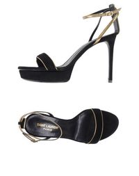 Сандалии Saint Laurent