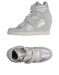 Высокие кеды и кроссовки ASH