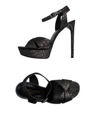 Сандалии Saint Laurent