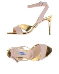 Сандалии Prada