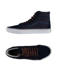 Высокие кеды и кроссовки Vans