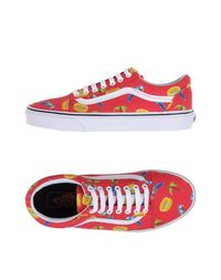 Низкие кеды и кроссовки Vans
