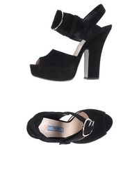 Сандалии Prada