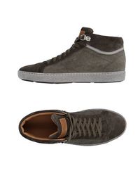Высокие кеды и кроссовки Santoni
