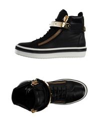 Высокие кеды и кроссовки Giuseppe Zanotti Design
