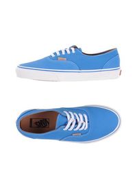 Низкие кеды и кроссовки Vans