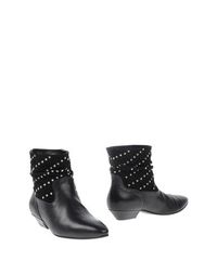 Полусапоги и высокие ботинки Saint Laurent