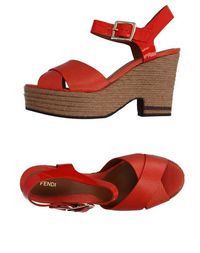 Эспадрильи Fendi