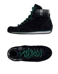Высокие кеды и кроссовки Diadora Heritage
