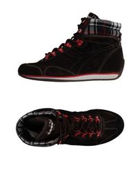 Высокие кеды и кроссовки Diadora Heritage