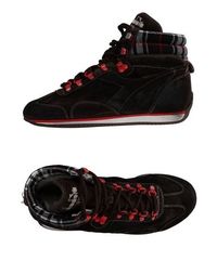 Высокие кеды и кроссовки Diadora Heritage