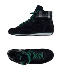Высокие кеды и кроссовки Diadora Heritage