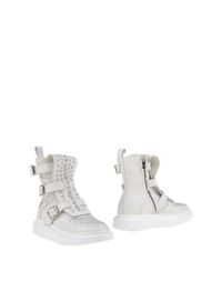 Полусапоги и высокие ботинки Alexander Mcqueen