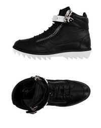 Высокие кеды и кроссовки Giuseppe Zanotti Design