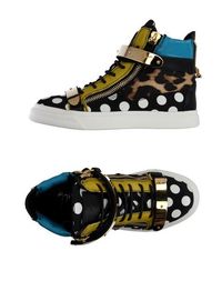 Высокие кеды и кроссовки Giuseppe Zanotti Design