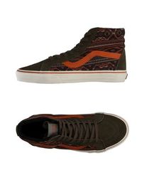 Высокие кеды и кроссовки Vans California