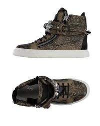 Высокие кеды и кроссовки Giuseppe Zanotti Design