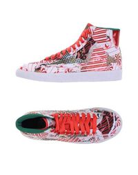 Высокие кеды и кроссовки Nike