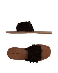 Сандалии MIU MIU