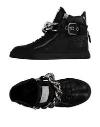 Высокие кеды и кроссовки Giuseppe Zanotti Design