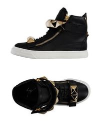 Высокие кеды и кроссовки Giuseppe Zanotti Design